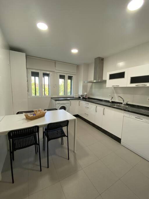 Apartamento Nya サモラ エクステリア 写真
