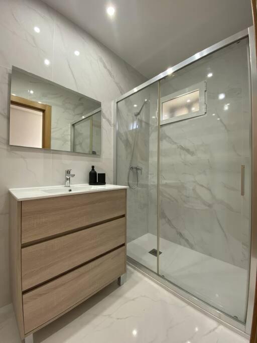 Apartamento Nya サモラ エクステリア 写真