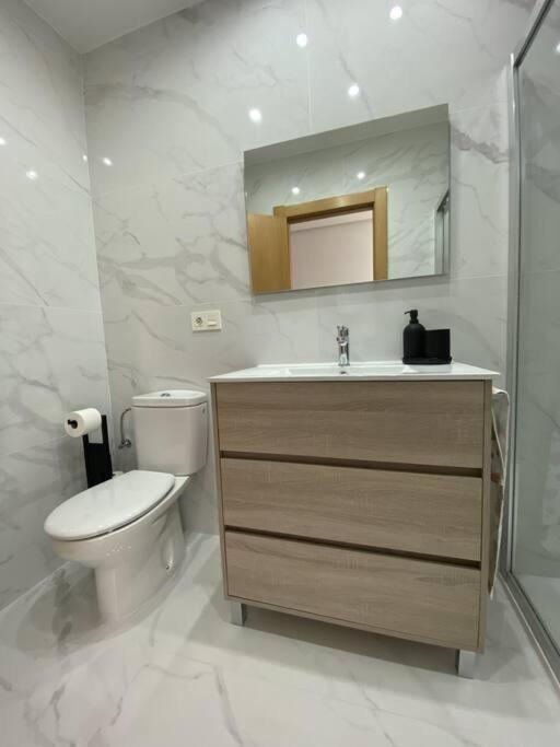 Apartamento Nya サモラ エクステリア 写真