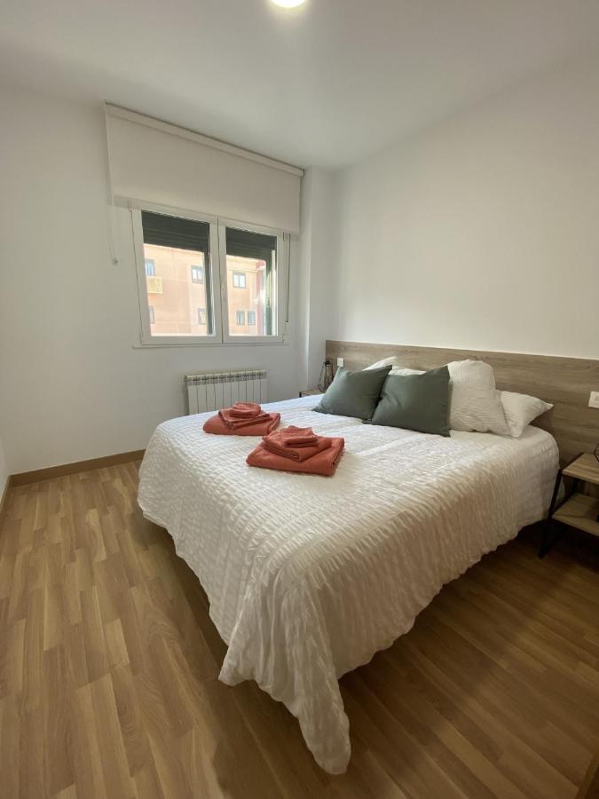 Apartamento Nya サモラ エクステリア 写真